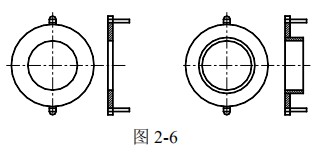 防腐型電磁流量計(jì)接地環(huán)圖